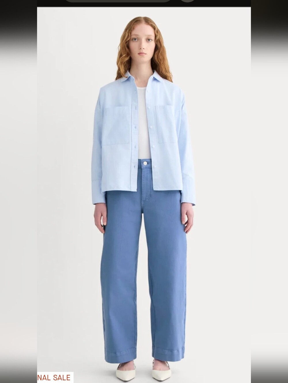 Everlane Utility Wide Leg Pant